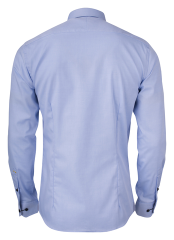 J. HARVEST & FROST YB51 Twill Slim Skjorte - Herre