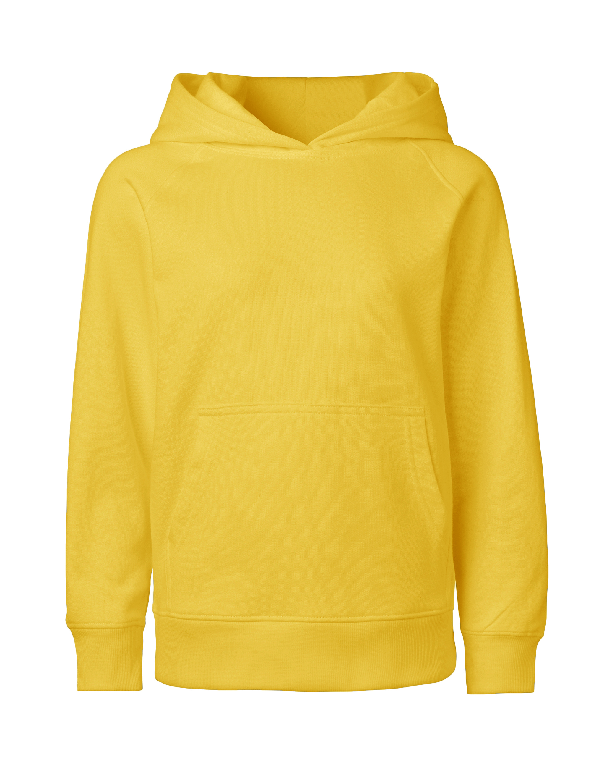 NEUTRAL Kids Hoodie - Økologisk Fairtrade Bomuld-Gul