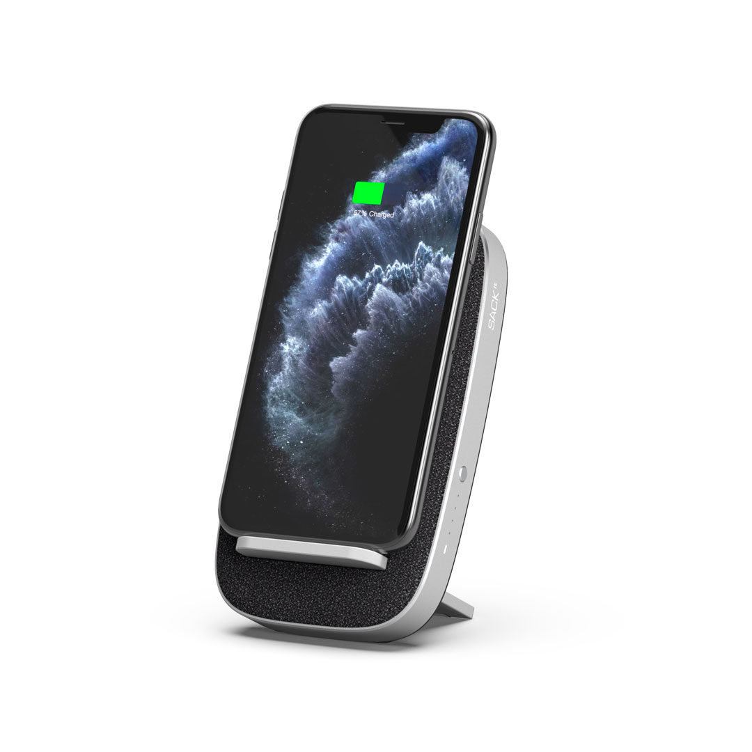 SACKit Chargeit Stand Care - rPET-Sort