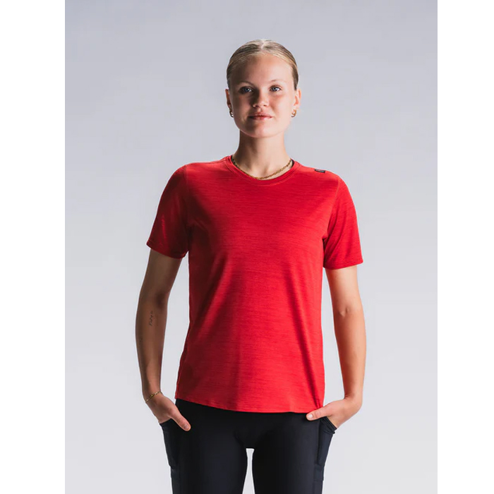 FUSION C3 T-shirt, dame-Rød