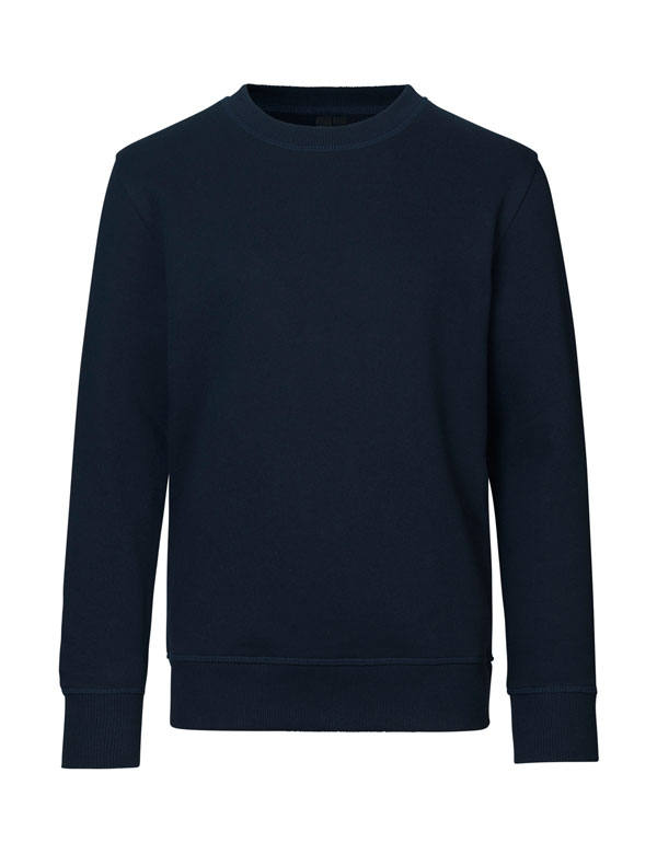ID CORE O-neck sweatshirt, børn-Navy