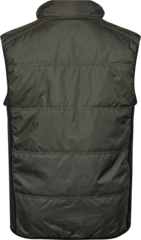 TEE JAYS Hybrid-stretch Vest-Oliven