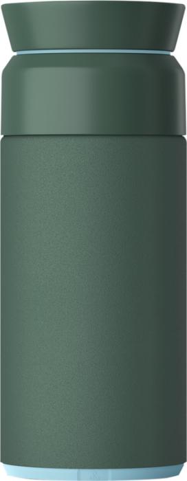 Ocean Bottle 350 ml termokrus - Genbrugs Rustfri Stål-Grøn