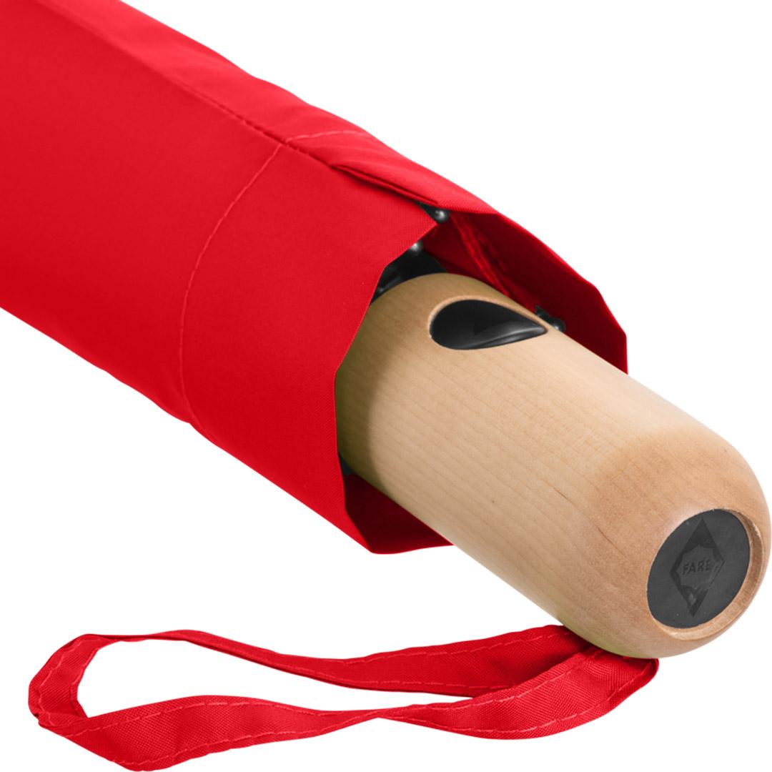 AC Lommeparaply ÖkoBrella - rPet-Rød