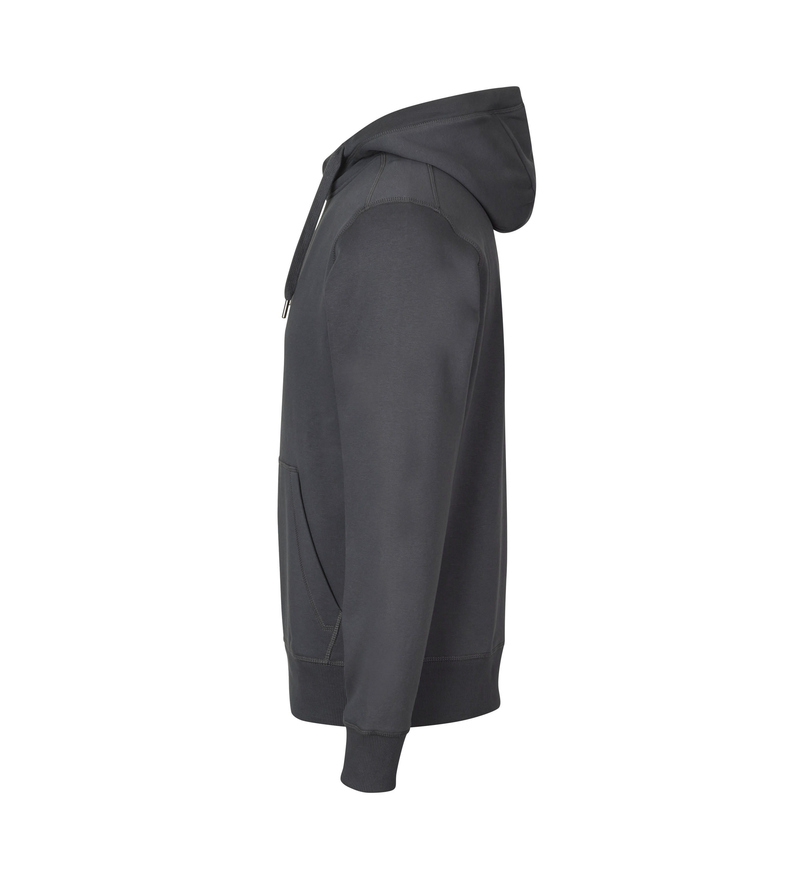 ID Core Hoodie, dame-Mørkegrå