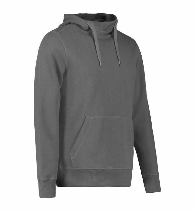 ID Core Hoodie-Silver grey