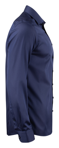 J. HARVEST & FROST GB01 Twill Slim Skjorte - Herre