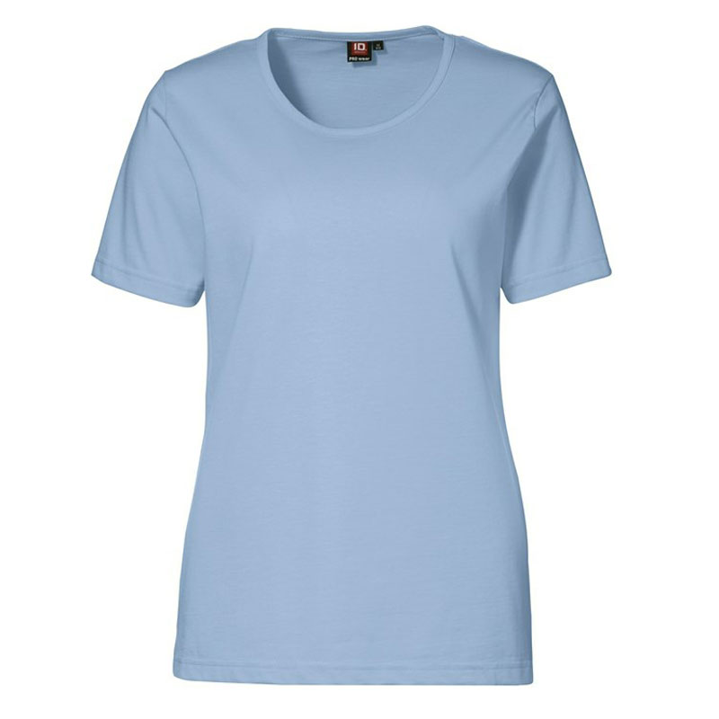 ID Pro Wear T-shirt Dame-Lyseblå