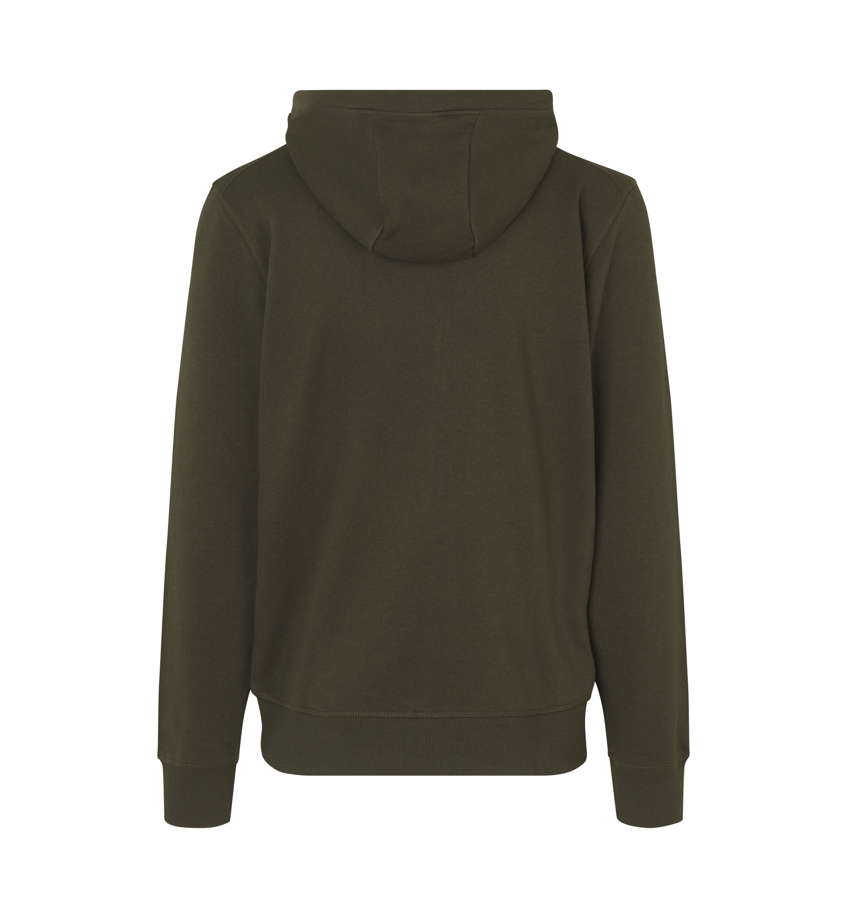 ID Core Full Zip Hoodie-Oliven