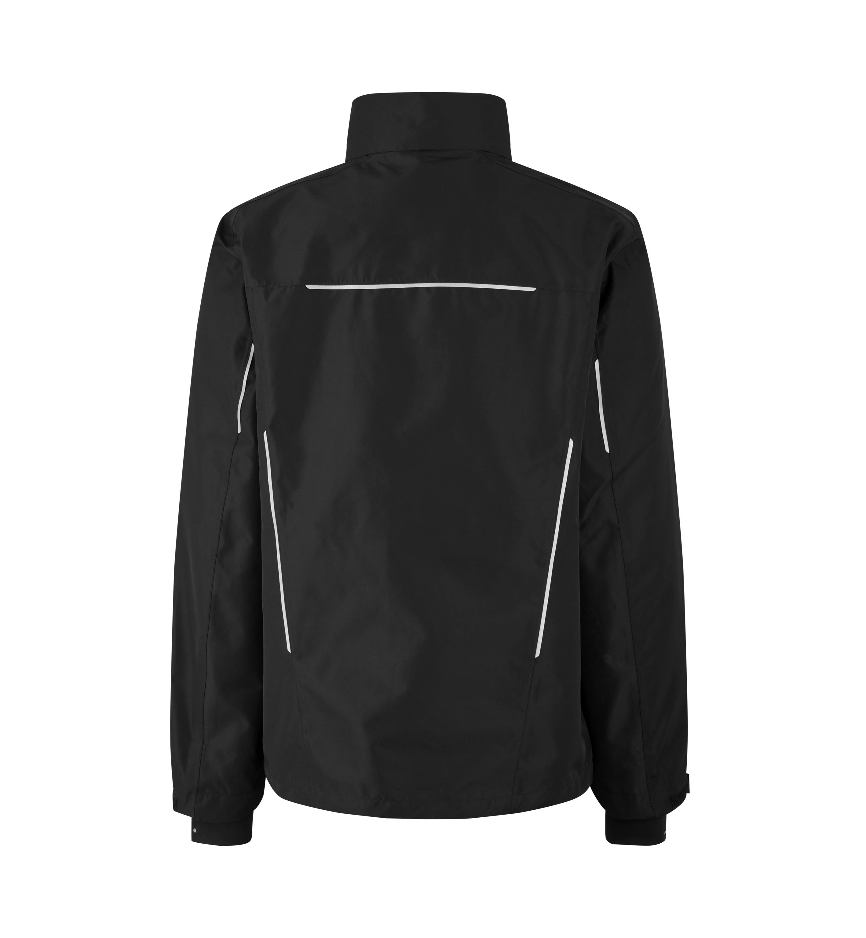 ID Zip-n-Mix skaljakke, herre-Sort