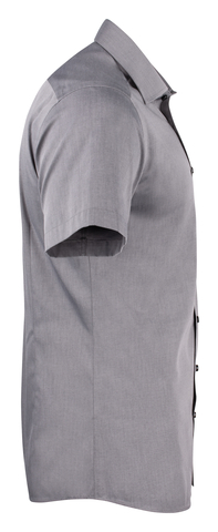 J. HARVEST & FROST YB50 Twill Slim K/Æ Skjorte - Herre