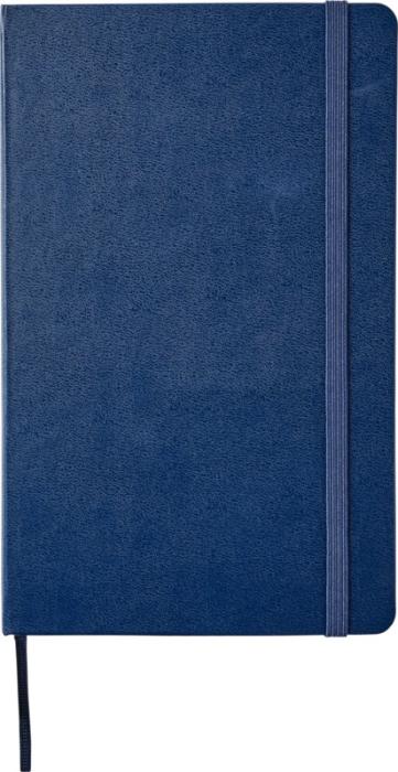 MOLESKINE Classic L hardcover notesbog - blank - Certificeret Papir-Navy