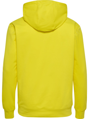 HUMMEL 2.0 Hoodie, Herre - Økologisk Bomuld-Gul