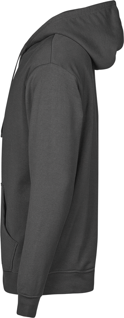 LABELFREE Power Hoodie , Tee Jays - 70% Økologisk Bomuld-Grå