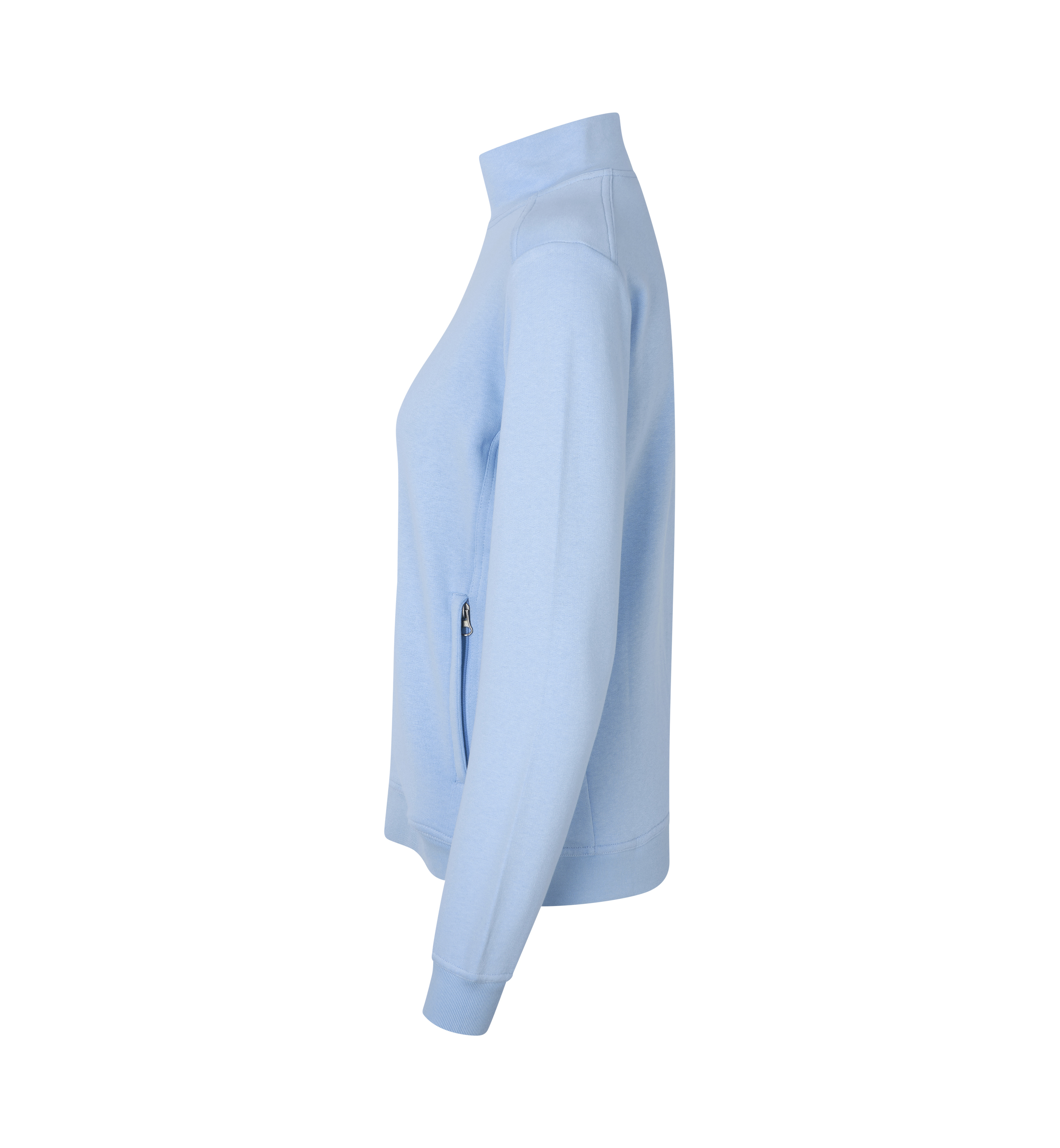 ID PRO Wear CARE cardigan, Dame - rPet-Lyseblå