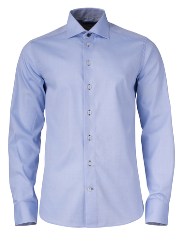 J. HARVEST & FROST YB51 Twill Regular Skjorte - Herre