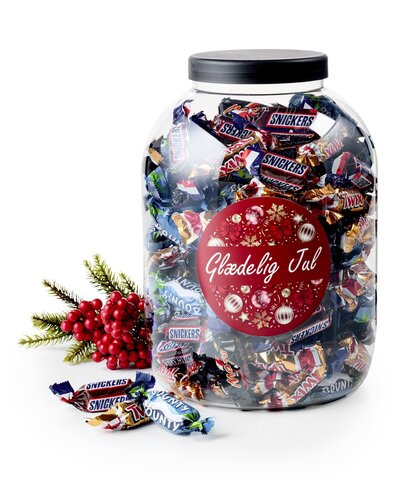 5000 ml Bøtte. Mars Miniaturemix, 1775 g.