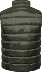 TEE JAYS Lite Vest - rPet unisex-Mørkegrøn