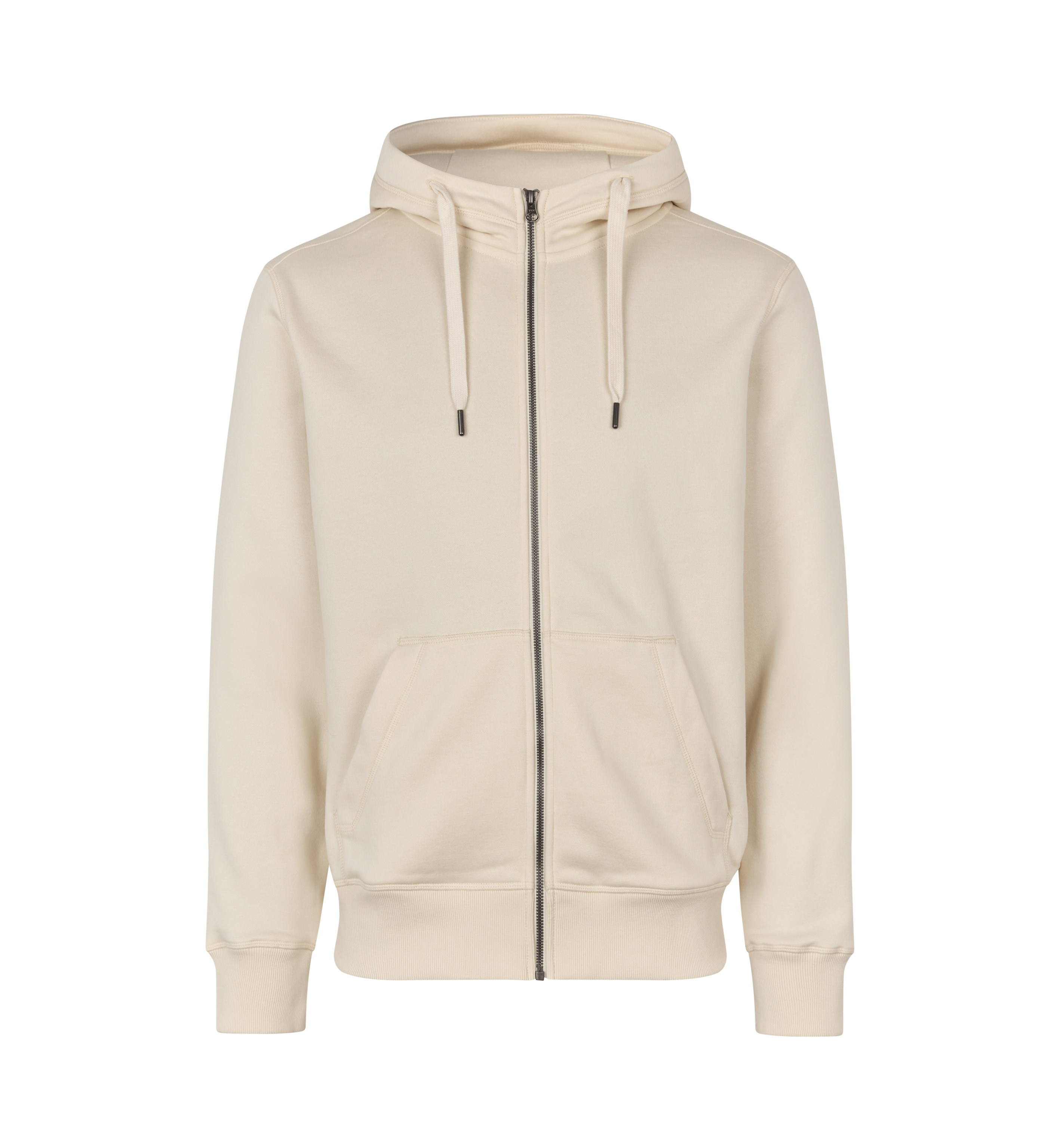 ID Core Full Zip Hoodie-Off White
