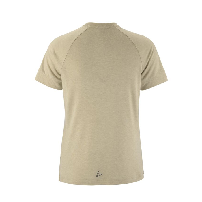 CRAFT CRAFT Uld SS T-shirt, Dame - rPet-Hay/ Melange