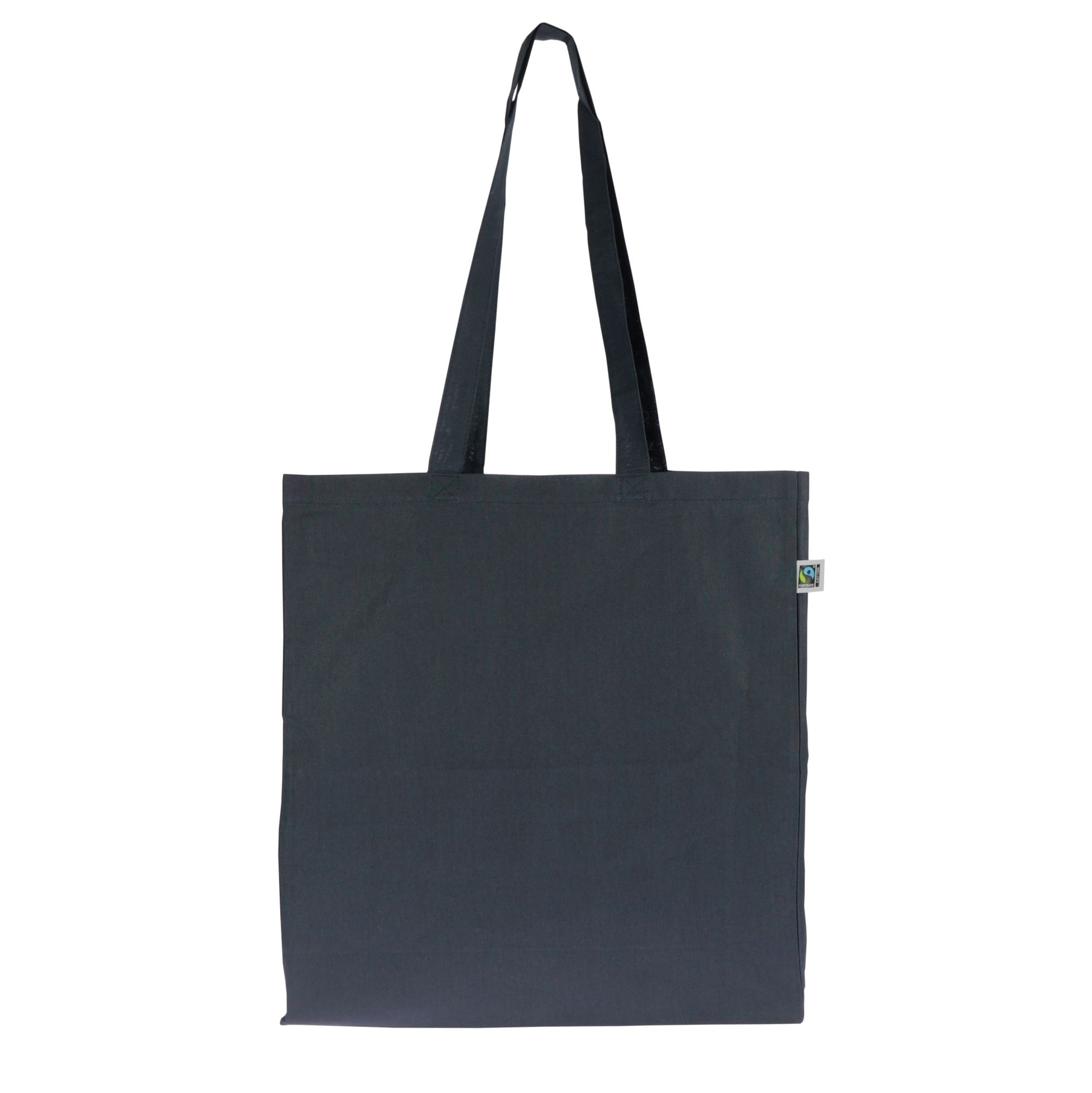 Shoppingpose - Fairtrade-Grå