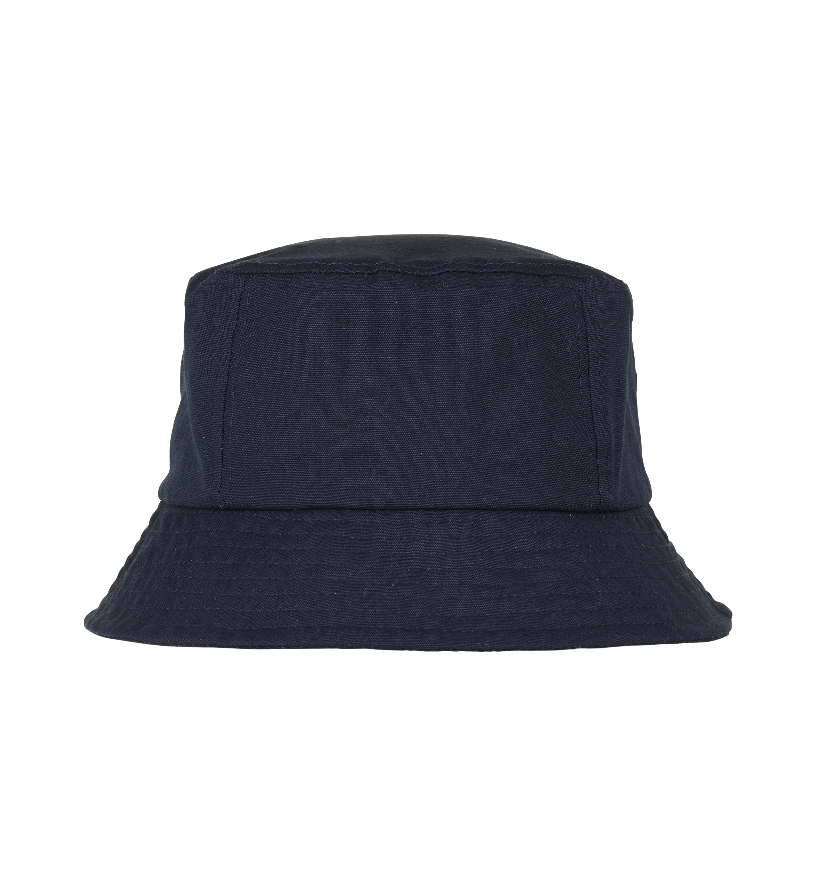 Klassisk canvas bøllehat-Navy