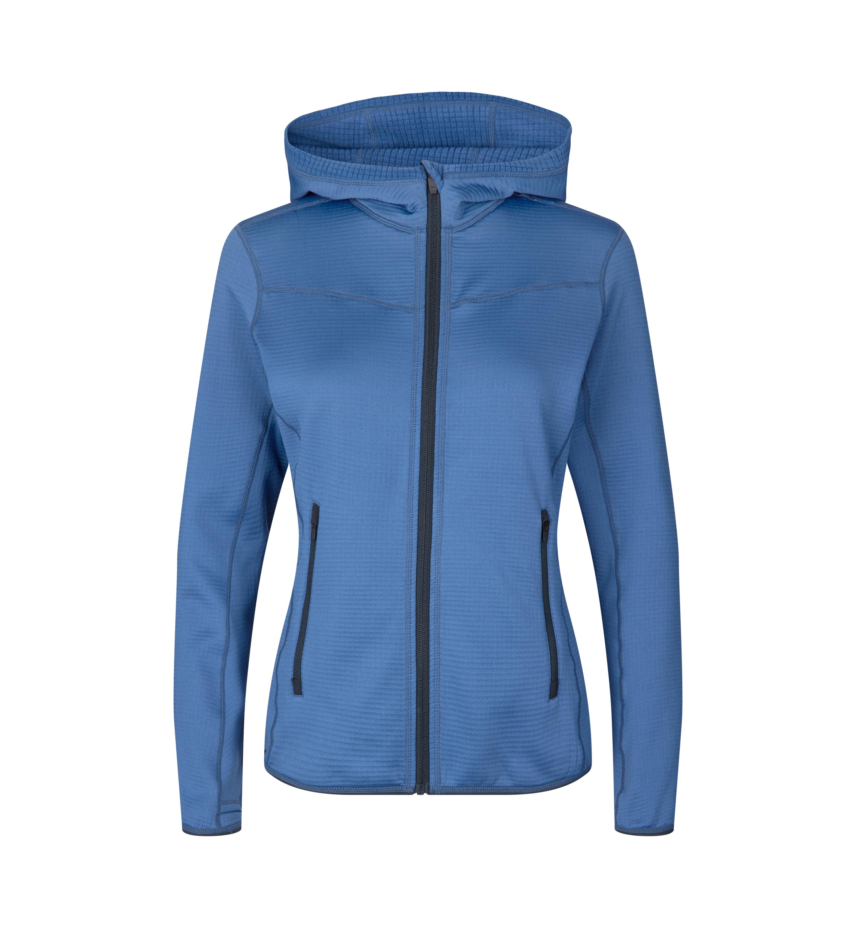 ID Jakke Stretch komfort, dame-Blå