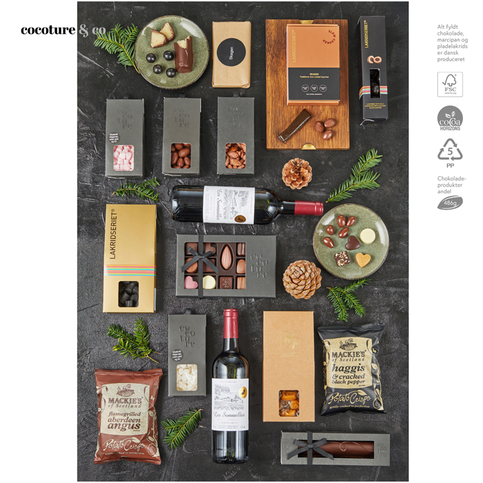 Magisk Jul Stor Gaveæske-