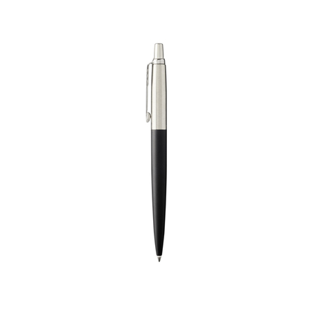 Parker Jotter Bond Street kuglepen (blå refill)-Sort