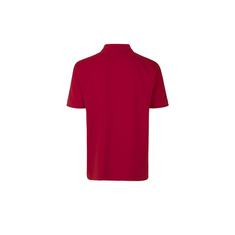 PRO Wear poloshirt | trykknap-Rød