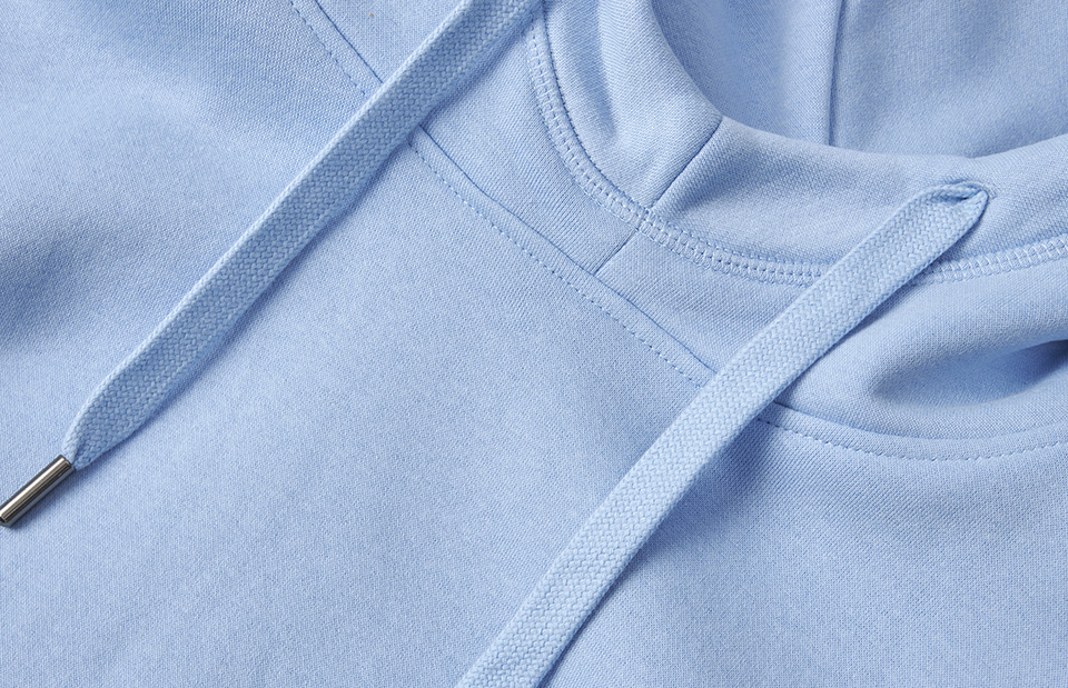 ID Core Hoodie, dame-Lyseblå