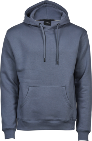 TEE JAYS Hooded Sweat-Blågrå