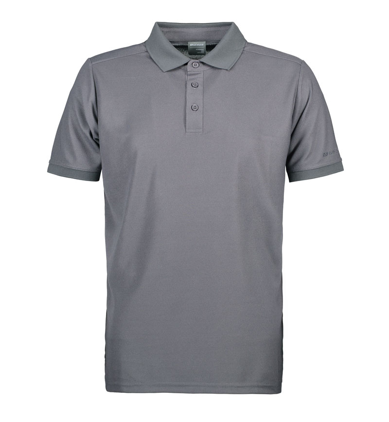 GEYSER Poloshirt-Grå