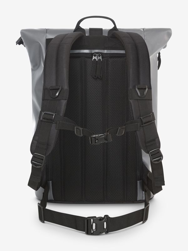 HALFAR Notebook backpack KURIER-Grå