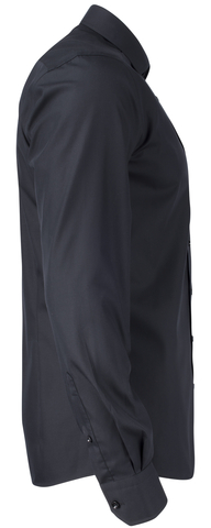 J. HARVEST & FROST YB50 Twill Slim Skjorte - Herre