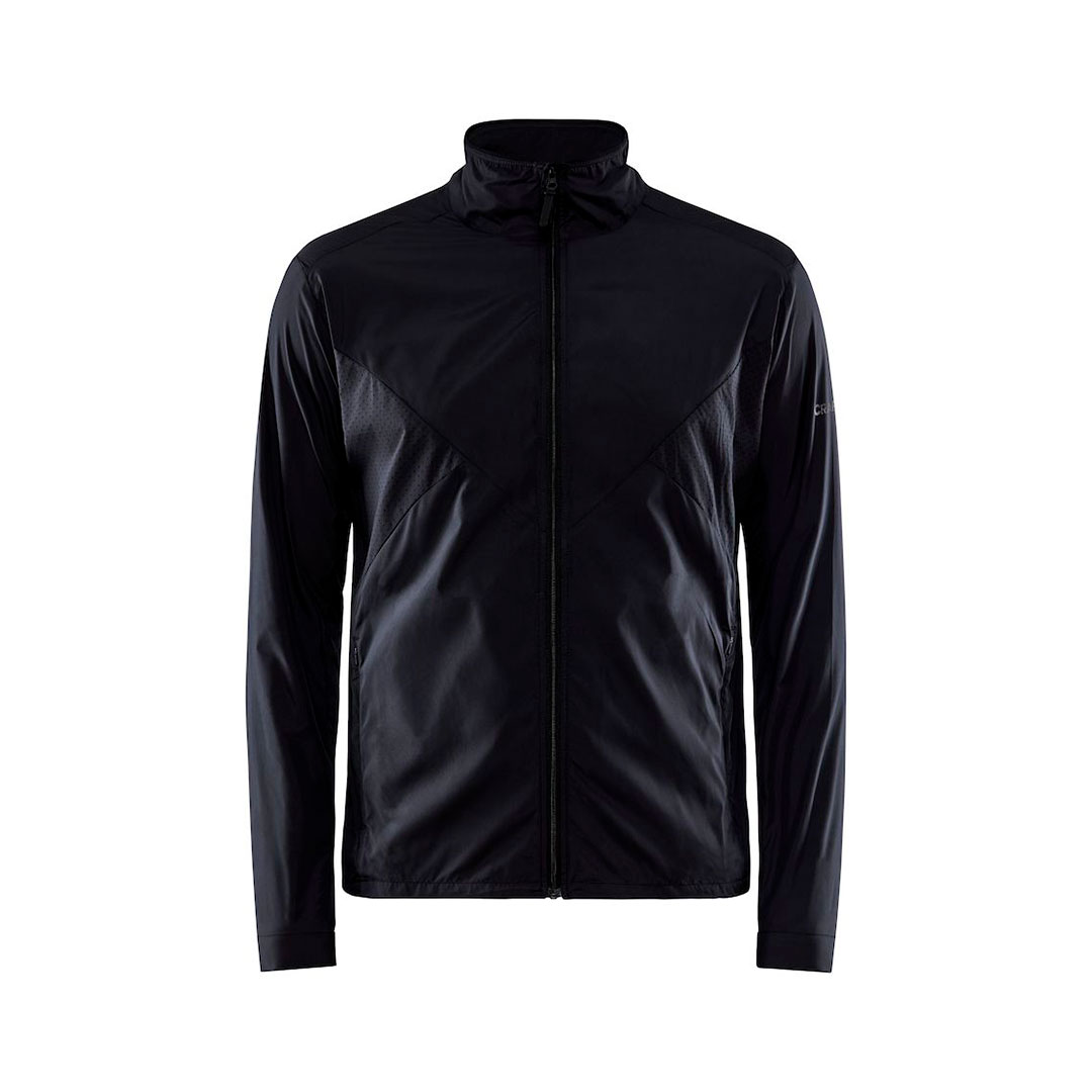 CRAFT ADV Essence Vindjakke Herre - rPet-Sort