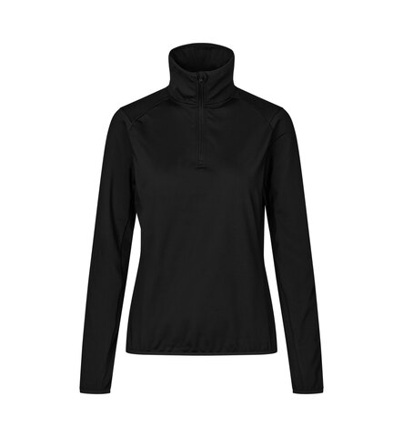 GEYSER stretch trainer Jakke ¼ zip, Dame-Sort