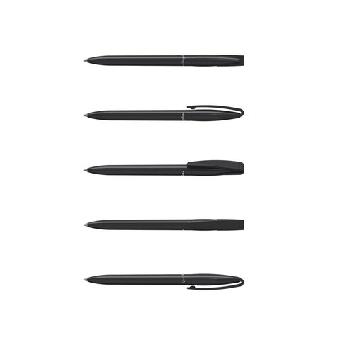 KLIO Cobra Kuglepen - rPET-Mørkegrå