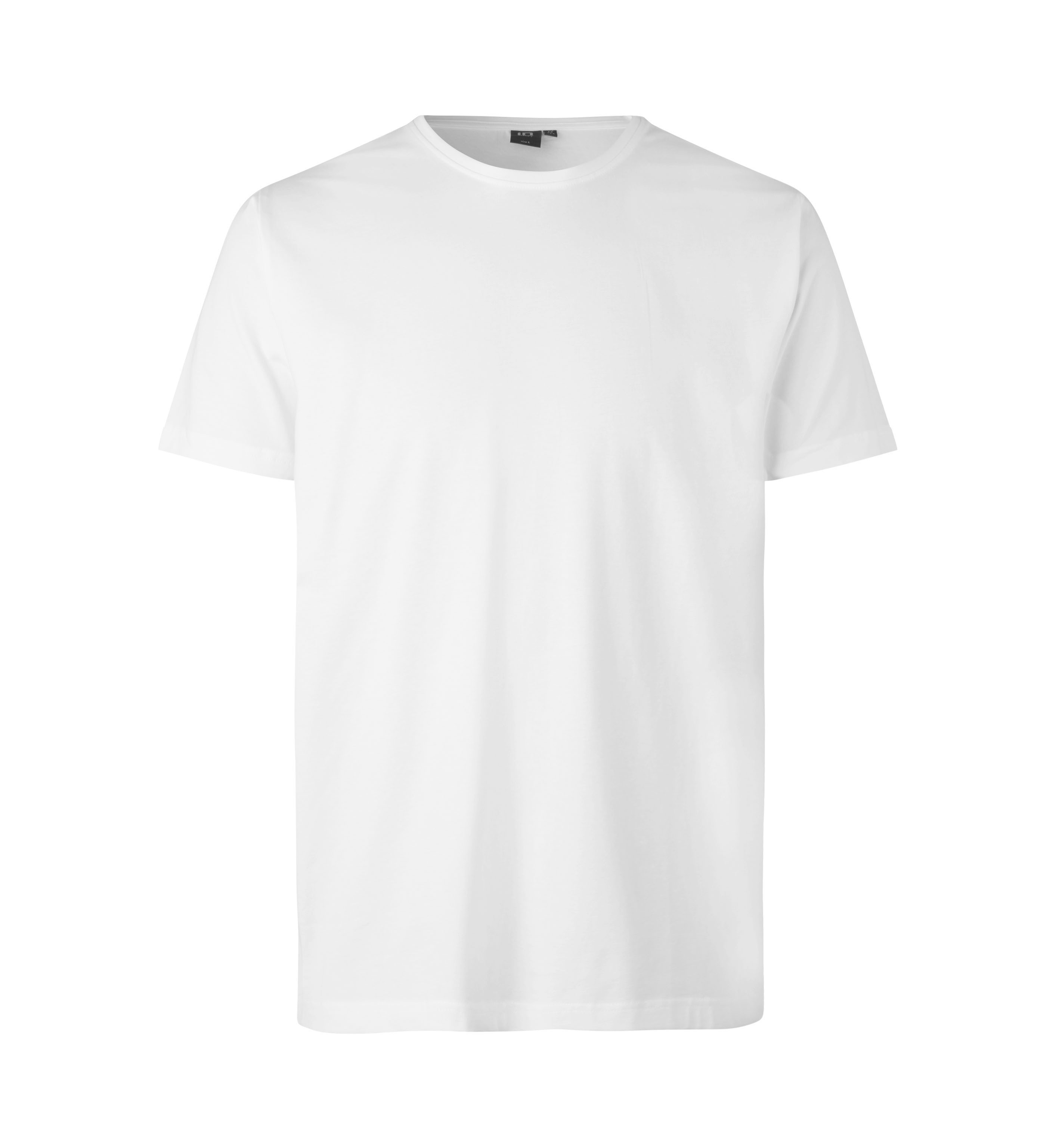 ID Stretch T-shirt-Hvid