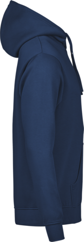 TEE JAYS Urban Hooded Sweatshirt - Økologisk Bomuld-Blå