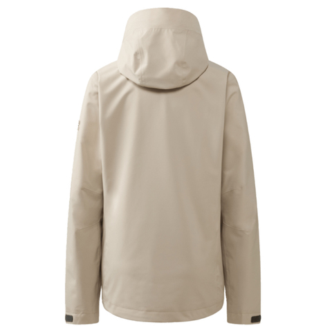 HAGLÔFS Breeze Proof Jacket Women - Bluesign - rPet-Chalk Beige