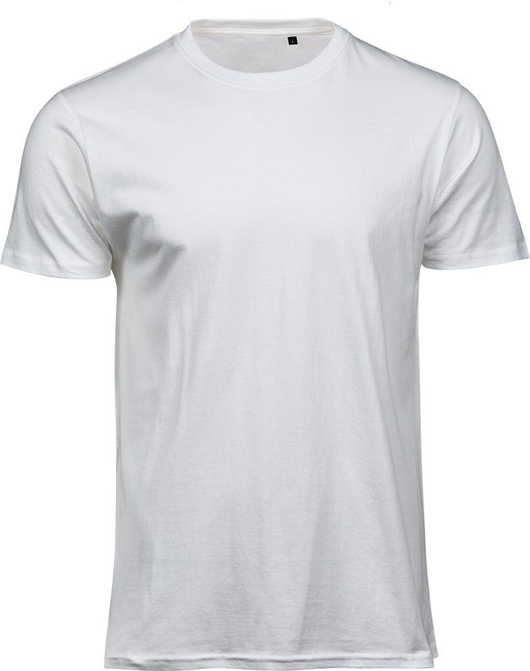 LABELFREE Power T-shirt, Tee Jays - Økologisk-Hvid