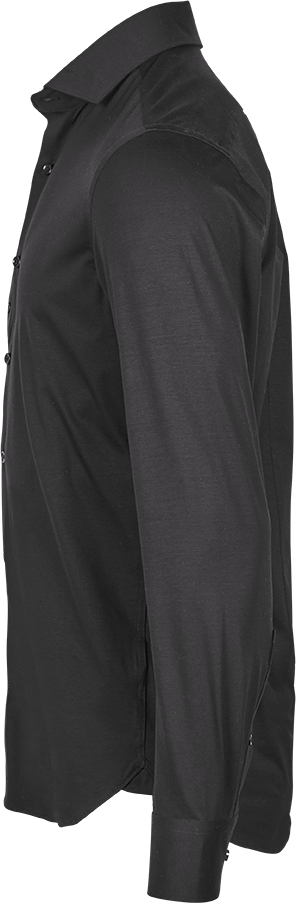 TEE JAYS Active Stretch Skjorte, Herre-Sort