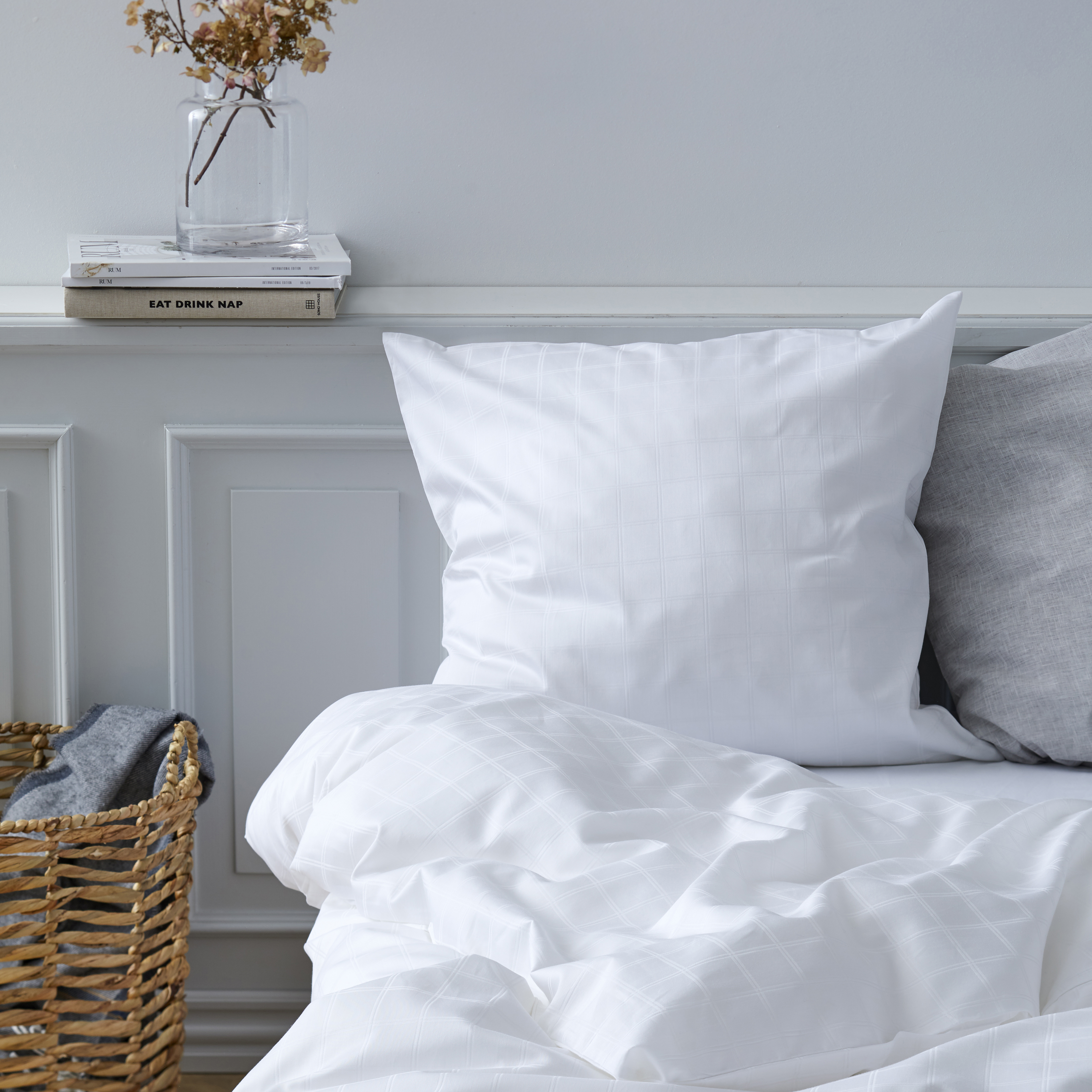 SÖDAHL Clear Sengetøj, 2 sæt-Hvid