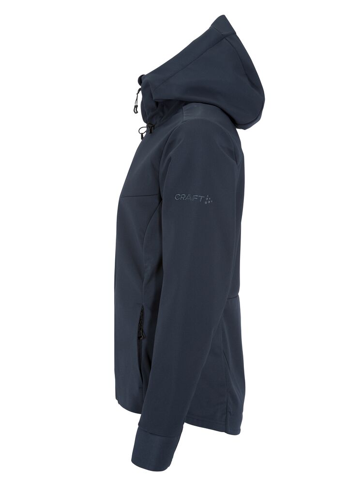 CRAFT ADV Explore Softshell 2.0, Dame - rPet-Navy