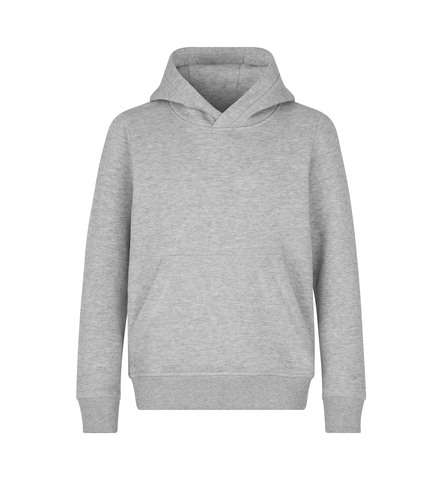 ID CORE hoodie, børn-Grå