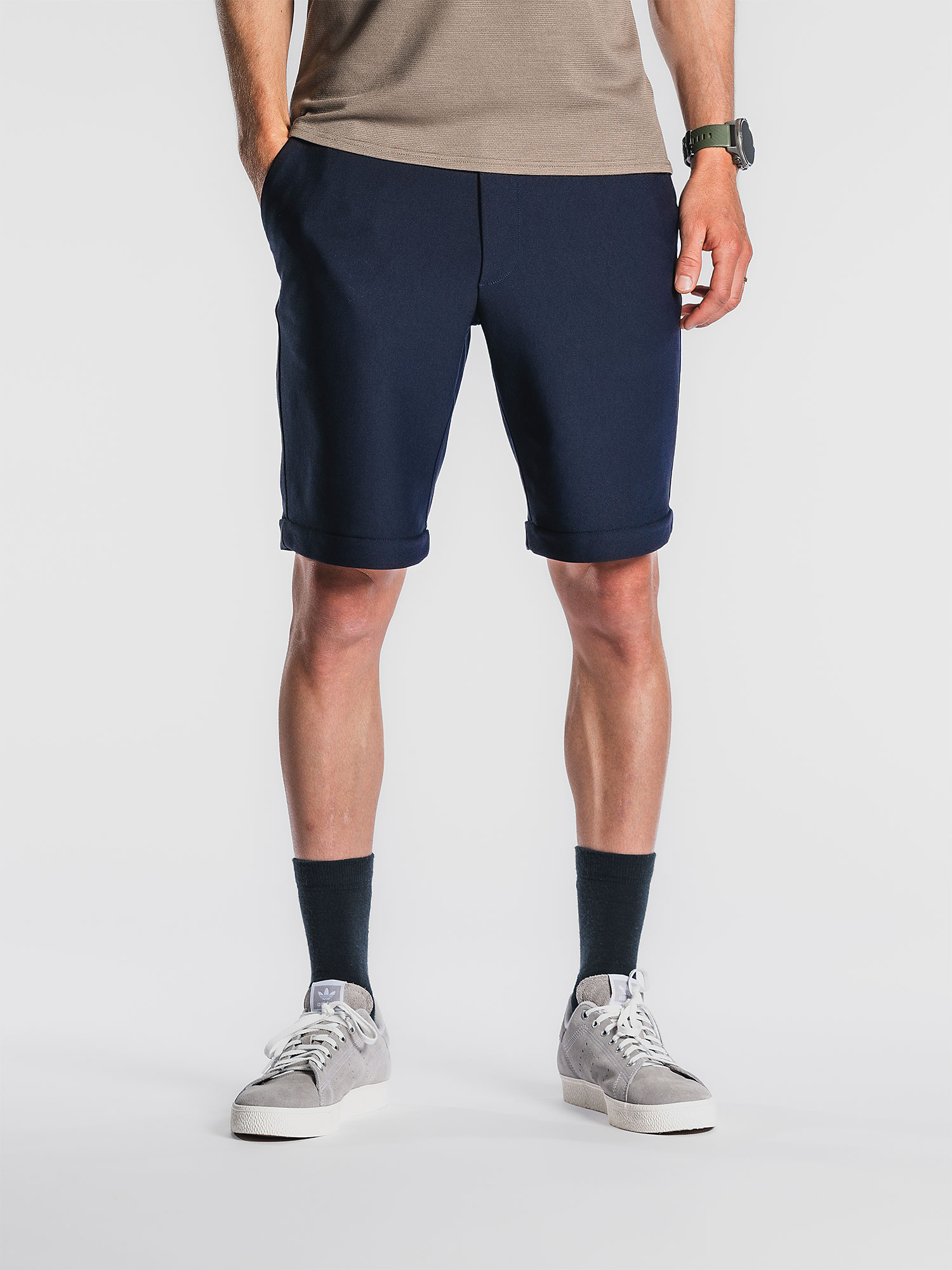 FUSION Urban Shorts-Navy