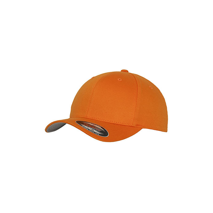 FlexFit - Wooly Combed Cap-Orange