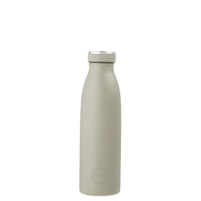 AYA&IDA Termoflaske 500 ml.- Donation til Unicef-Eukalyptus