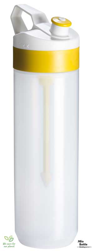 TACX BIO Fuse Drikkedunk-Gul